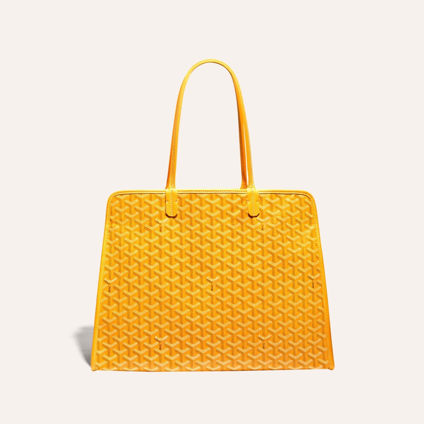 Goyard Hardy PM Tote Bag Yellow - Image 1